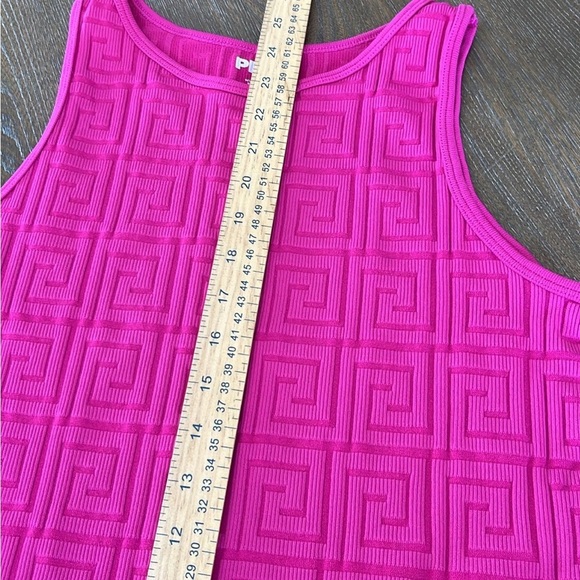 Pink dot women pink body size Large - Picture 4 of 6